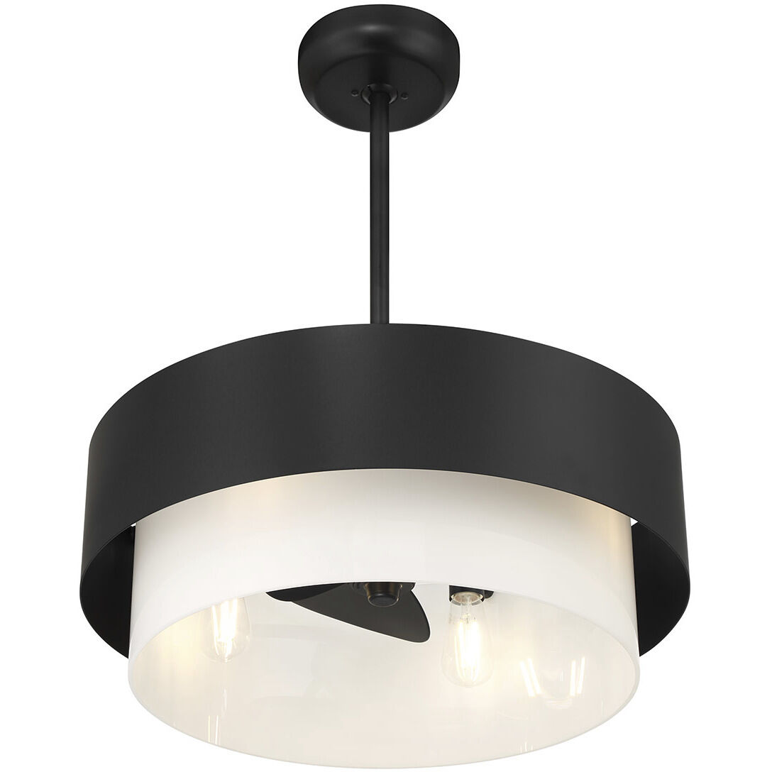 プライド Dynasty Savoy House 22-FD-445-89 Diana 12 inch Matte Black with Black